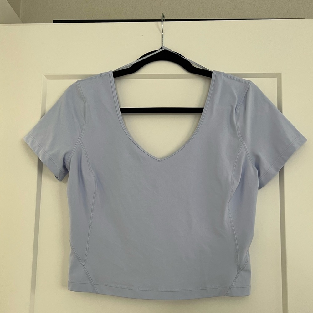 Lululemon align tee Sz 10